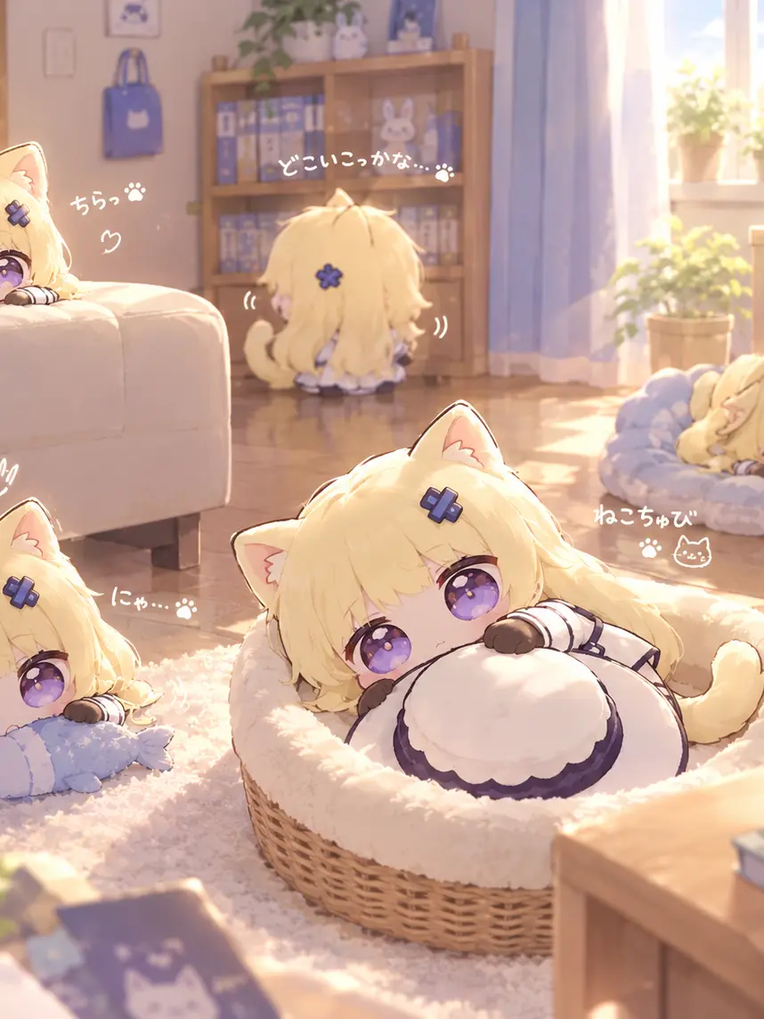 BaldPeak8089의 ねこちゅび触れ合い部屋