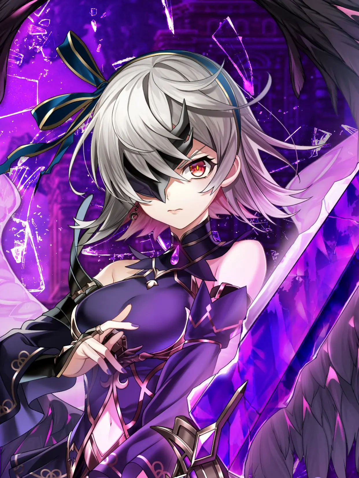 DrunkTank9342의 黒き姫が見つめる唯一