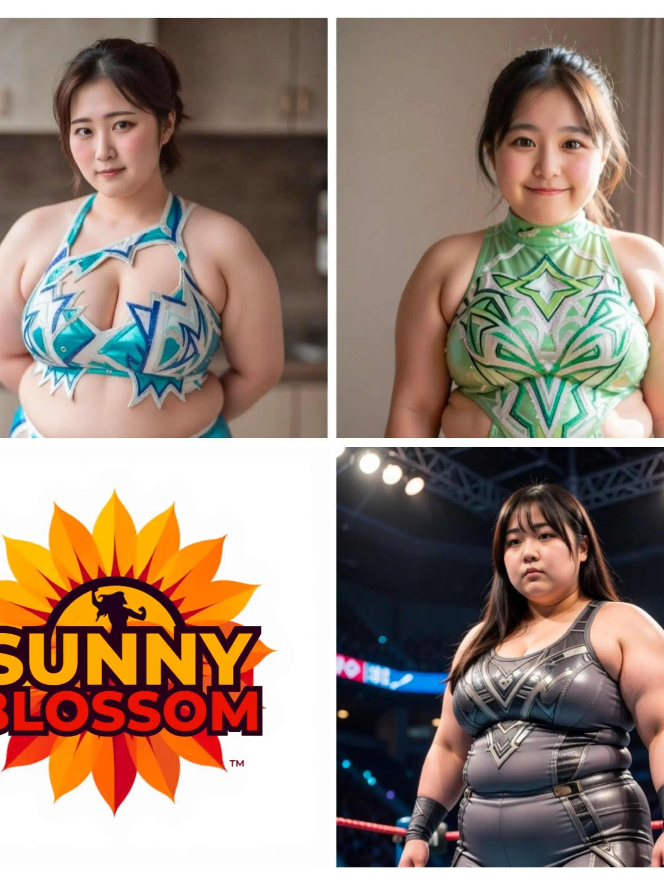 FussyBike0534의 ぽっちゃり女子レスラーの恋路