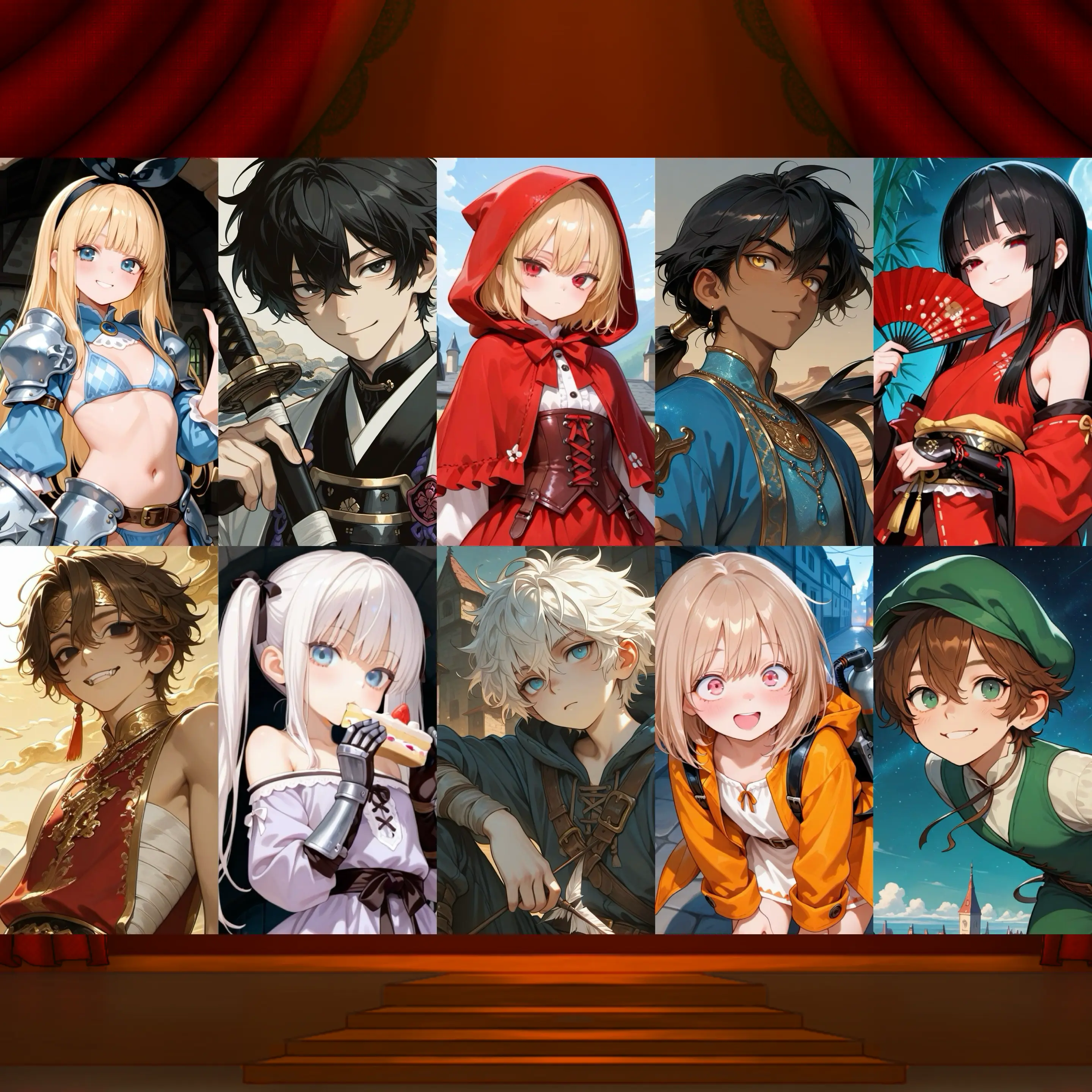 PettyMine2957의 おとぎ世界のヒーローたち