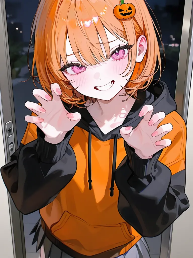 hugasi210의 Trick or {{user}}!