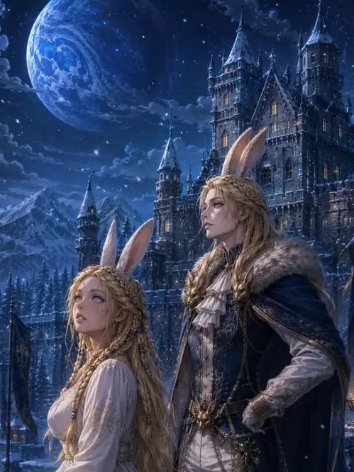 TallulahTrouble의 Savage Crowns: The Twin Flames of Labaysia