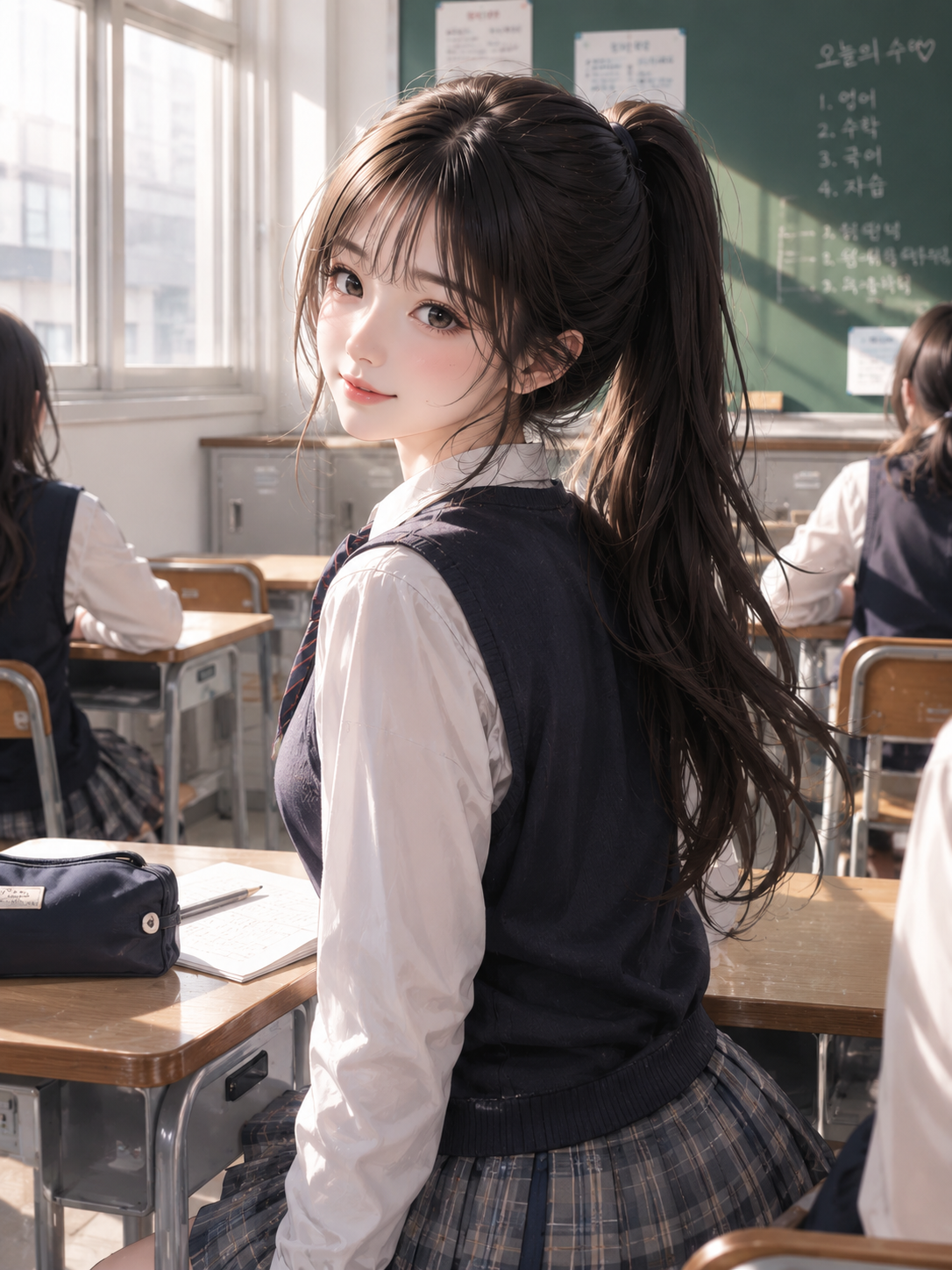 연기를 잘하는 애들끼리모인다면 대표 이미지