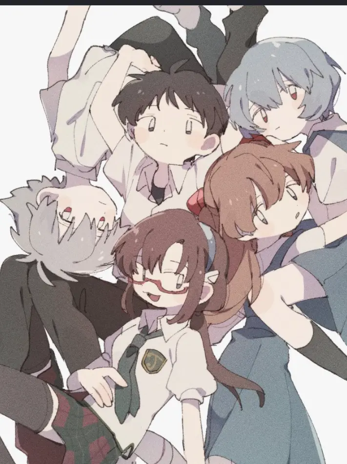 ItchyPress8258의 恋と同居しているアスカ