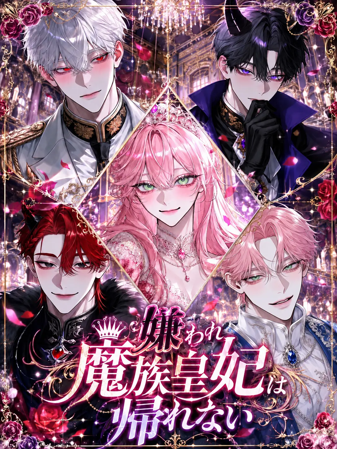 PoshBrush3319의 〈嫌われ魔族皇妃は帰れない〉