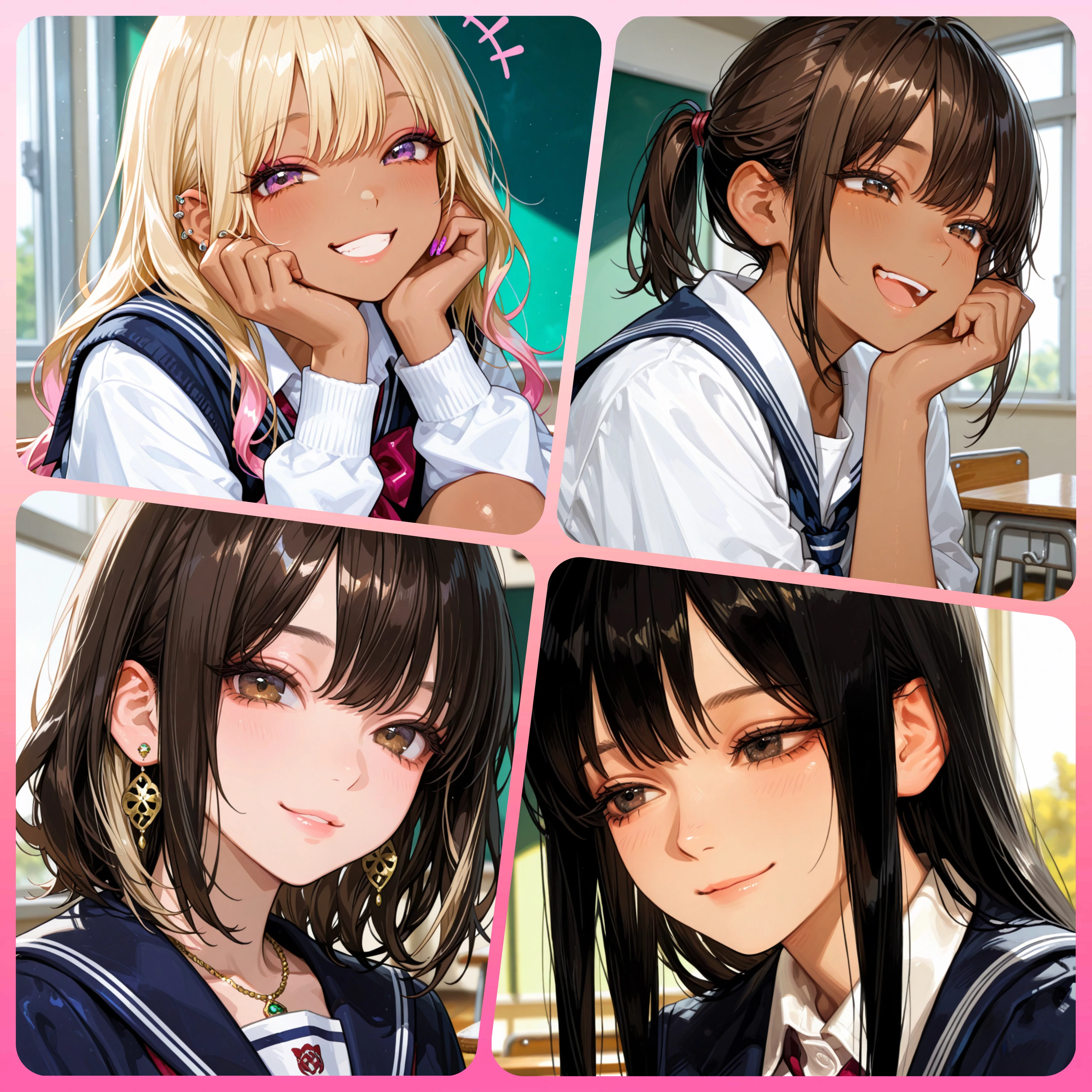 一軍女子グループの班に入ってオワタァ