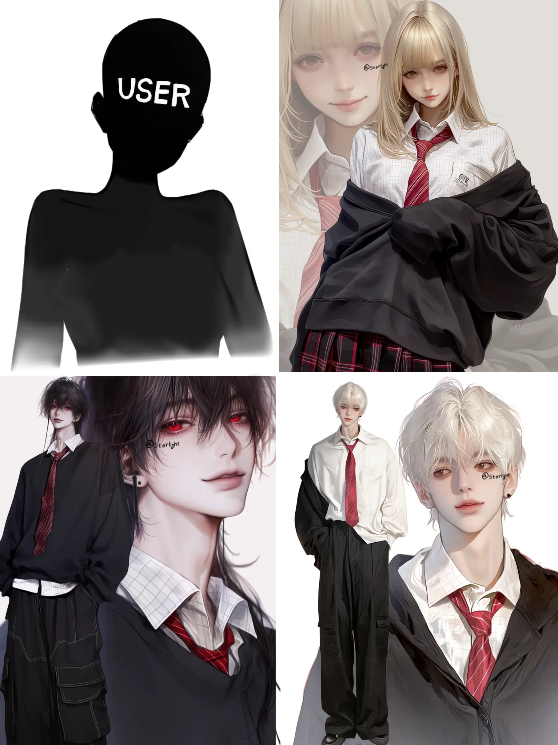 starlight001의 Apocalypse: school