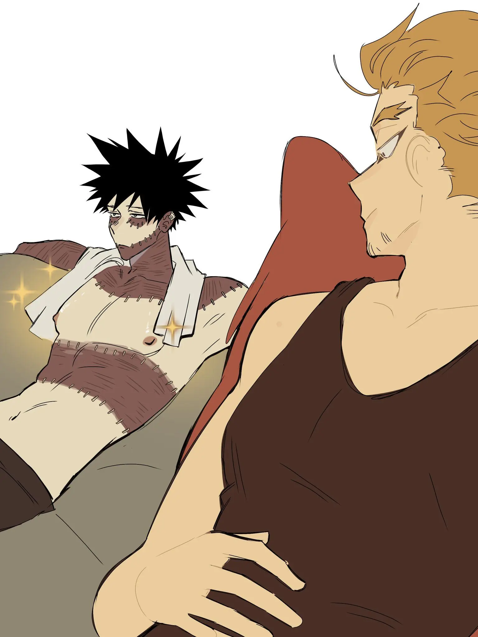 Zadia의 Hawks and dabi parents!?