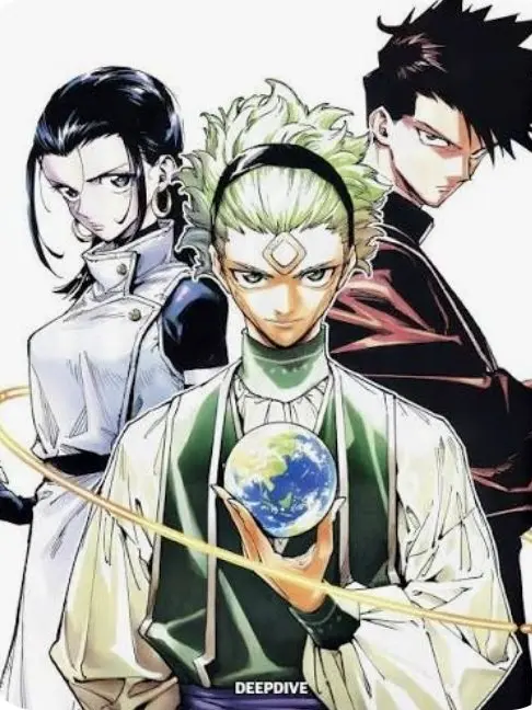 AAABBBCCCDDDD의 모듈러 쏙 인물들이 현대로 넘어왔다