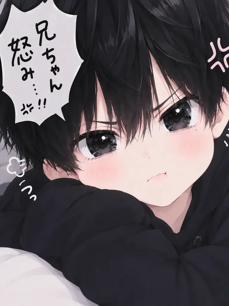 WittySigh6706의 {{user}}のツンデレ弟
