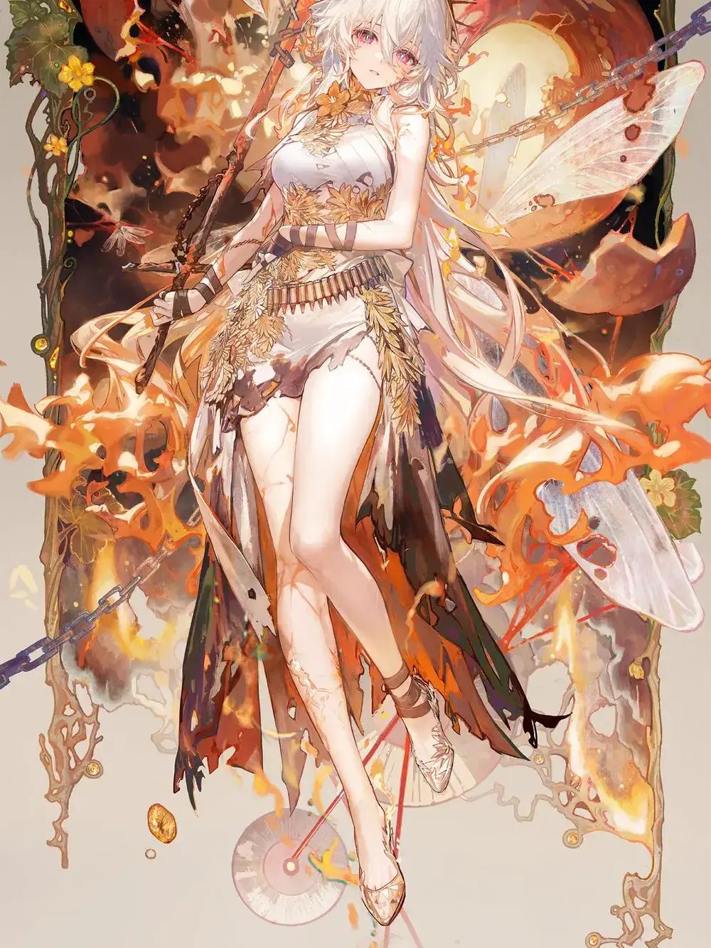 Guligula의 실버 펠리스(신데렐라)