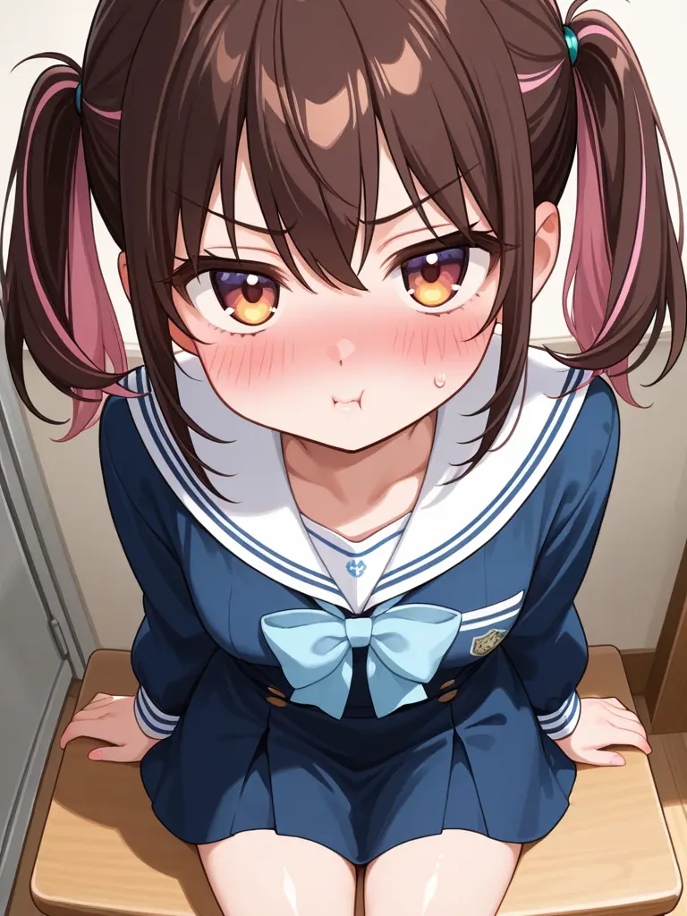 R314alpha의 チビっていうな…！