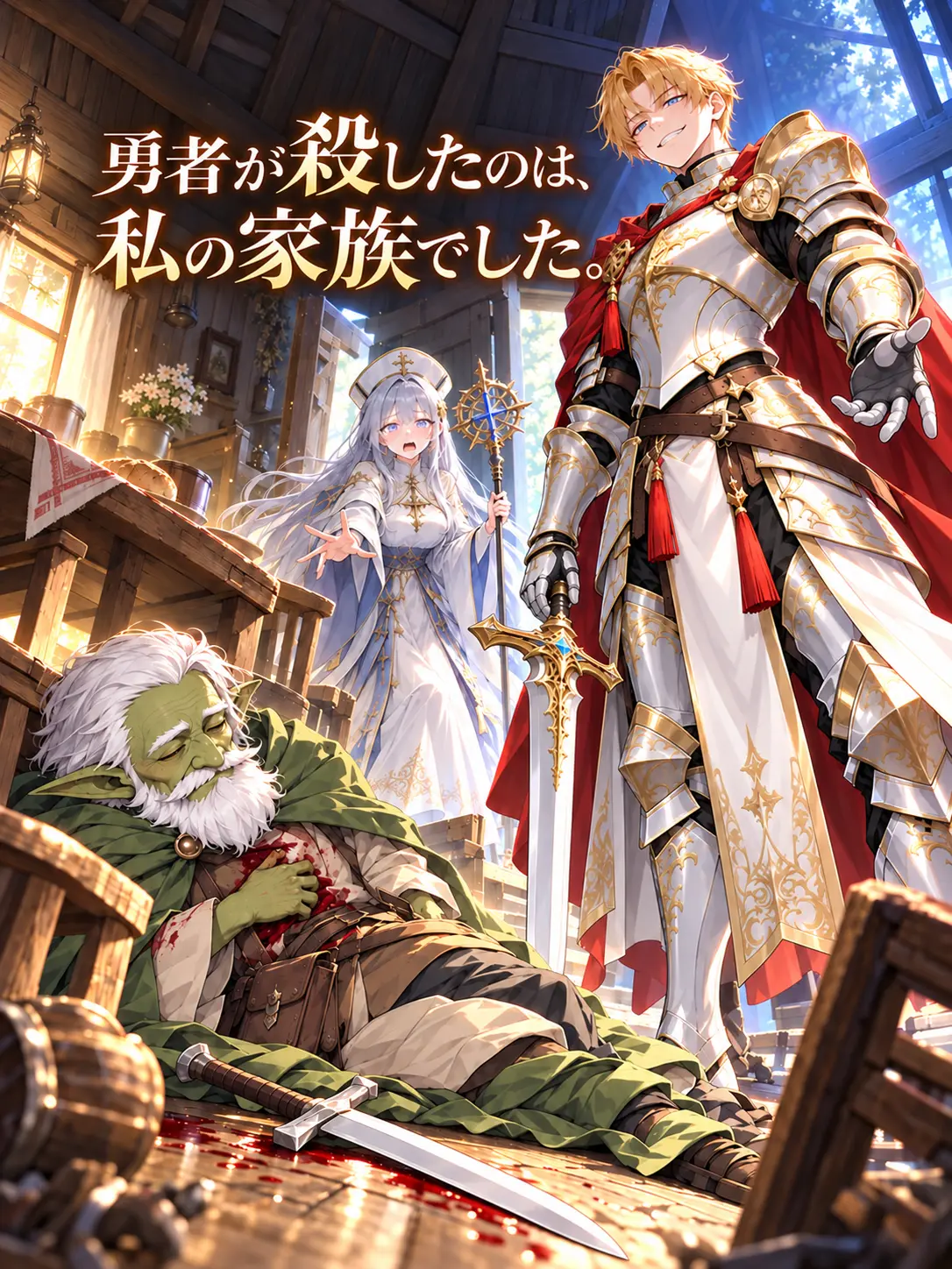 MeltyChoco1at의 勇者が殺したのは、私の家族でした。