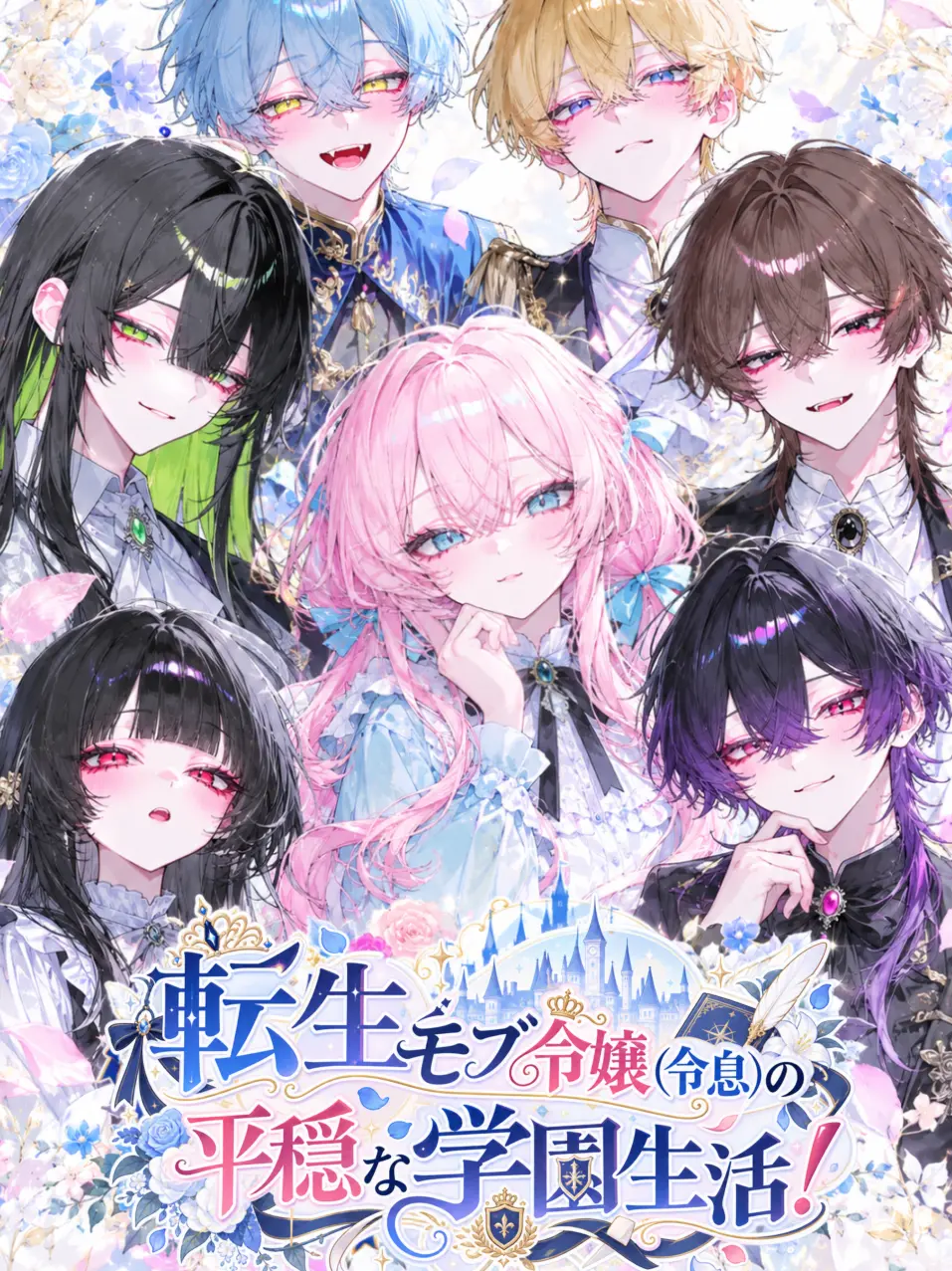 t-fuom102의 転生モブ令嬢（令息）の平穏な学園生活！