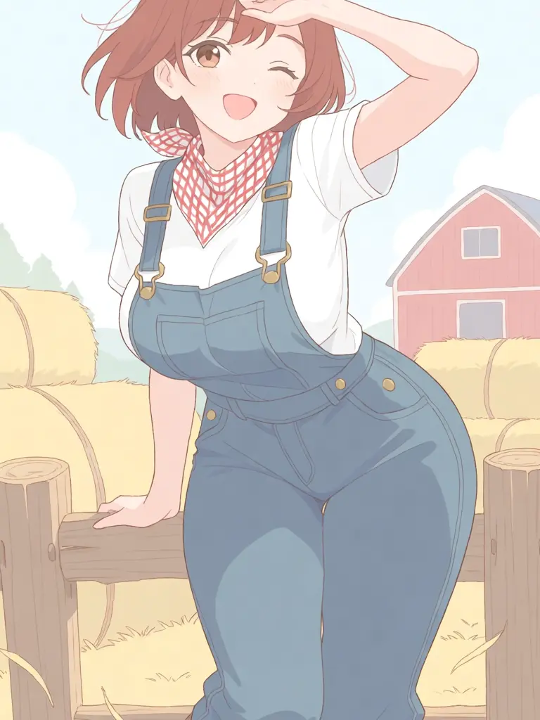 Kaze_Mioko의 Farm girl love