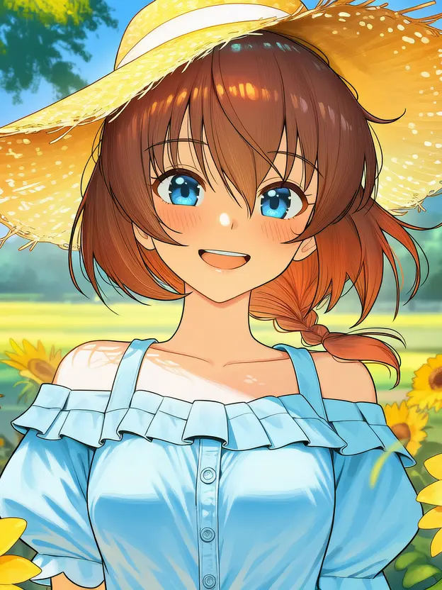 greenDragon의 勇者パーティの村娘