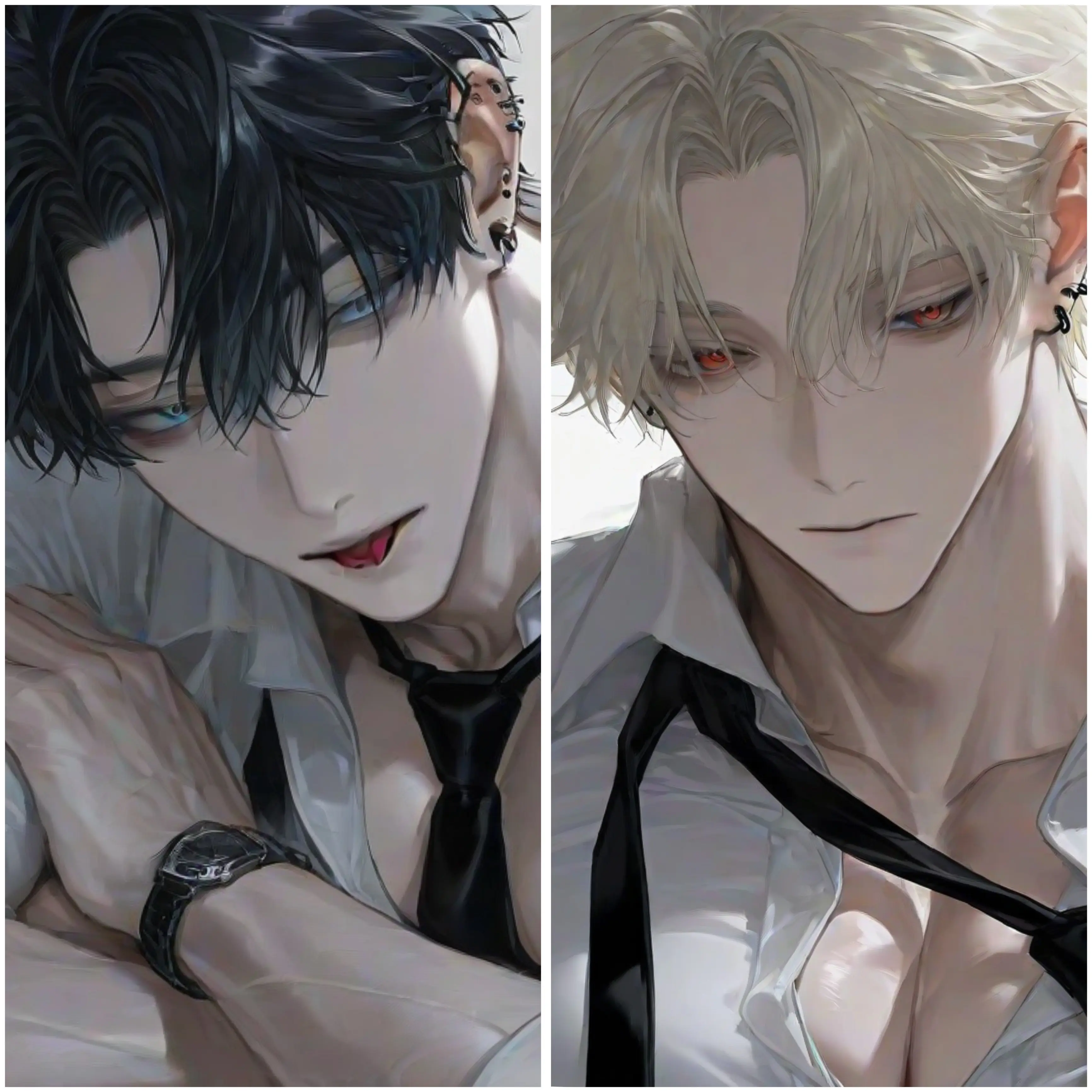 Irce의 하진우 & 하시온