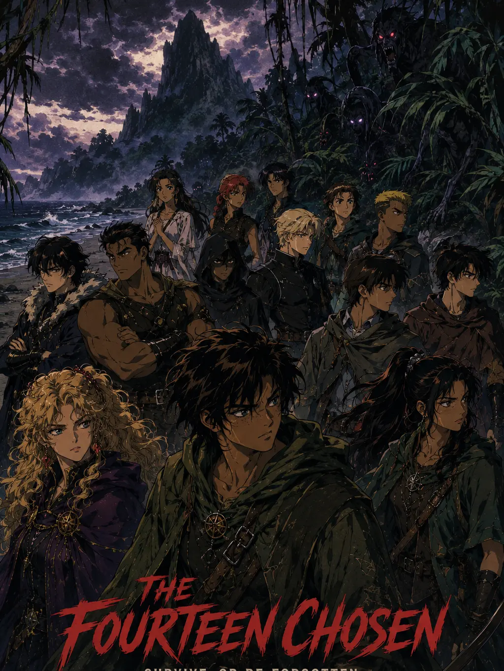 Balloute3의 The Island of Sacrifice