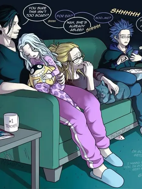RAWRY-REN-REN의 Erasermic fam drama