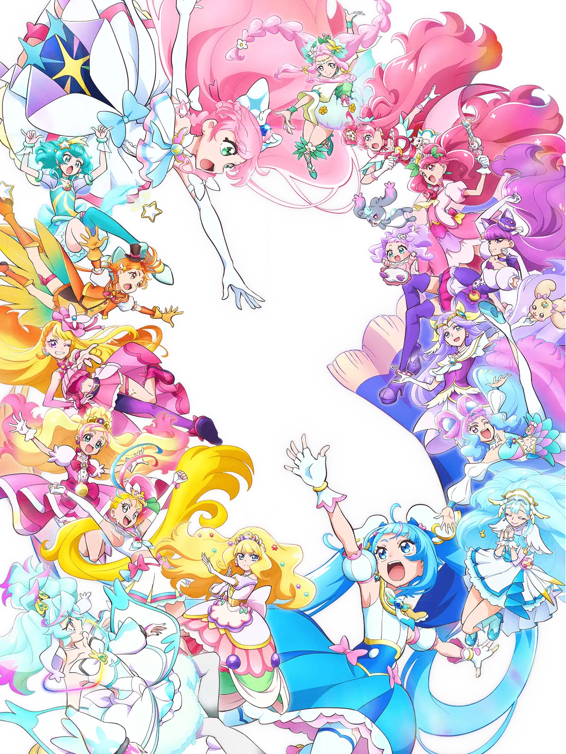 WiseDew7449의 プリキュアオールスターズF