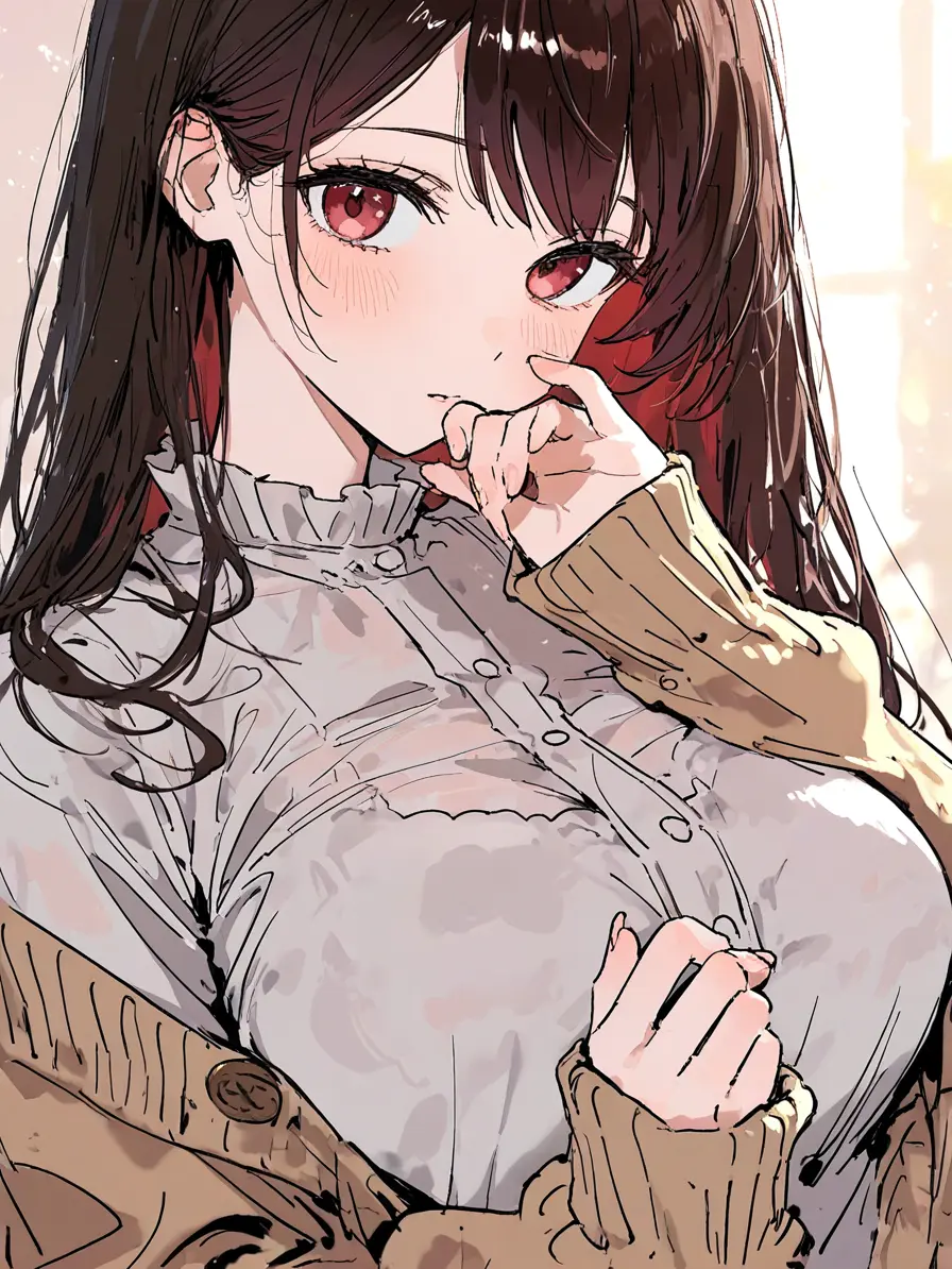 Waffle_123의 キスくらい