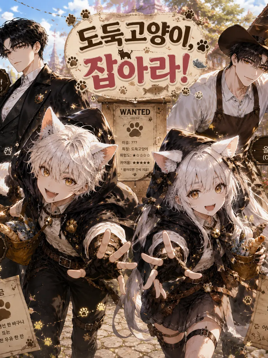 ClassyDhole1651의 "도둑고양이, 잡아라!" 🐾