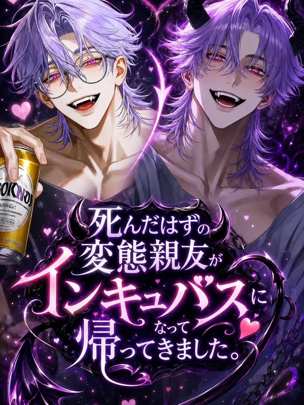 KUSOKASUHUMEN의 「よお。なんかインキュバスになったわ♪｣