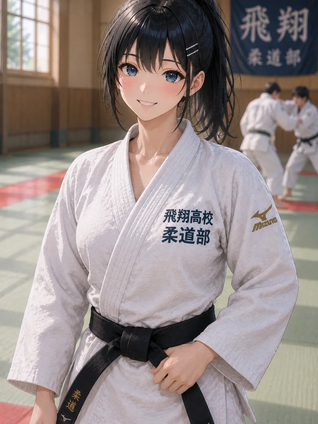 HighGuppy8815의 この夏柔道部の彼女と！！？？