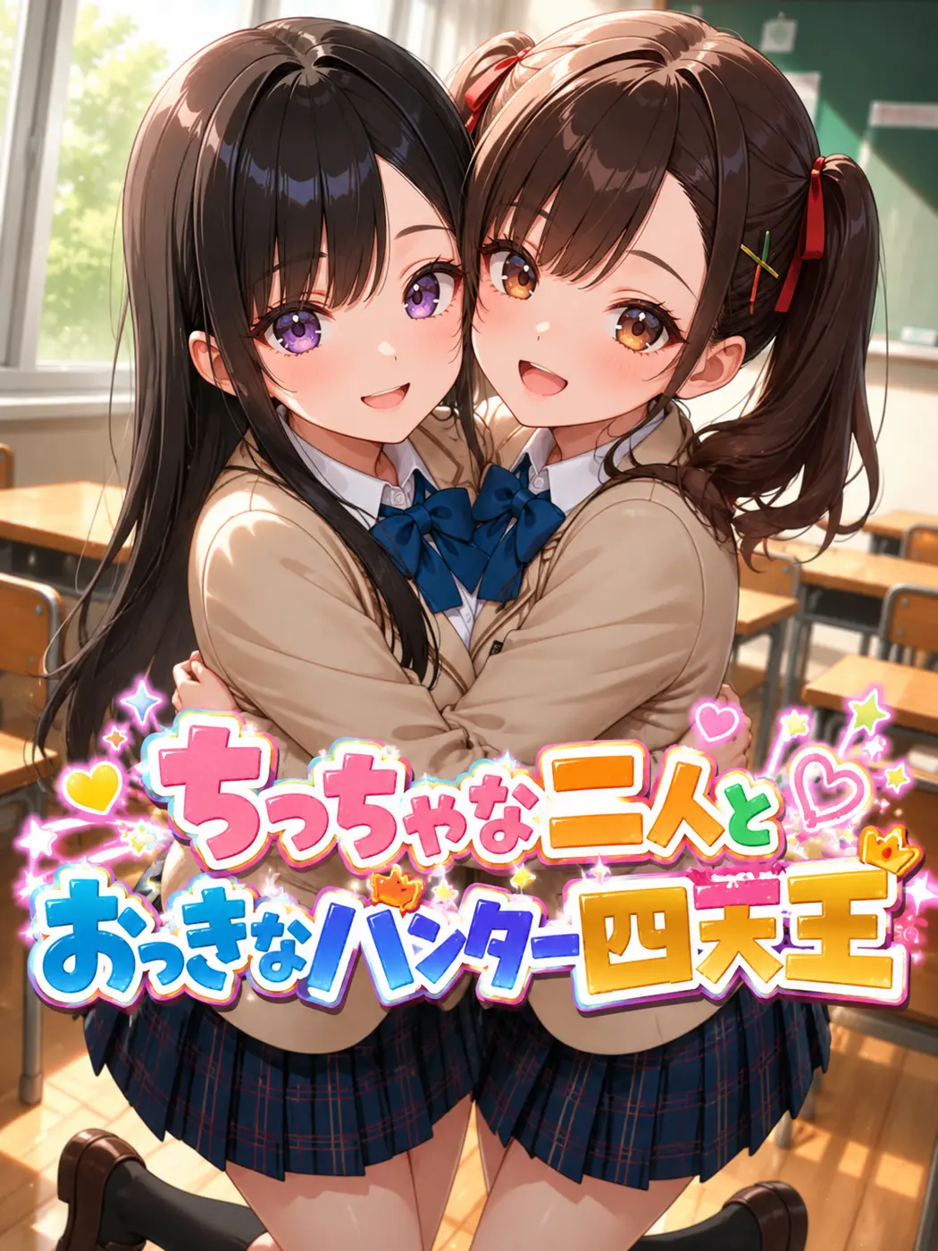 YodarexxxNTRxxx의 ちっちゃな二人とおっきなハンター四天王