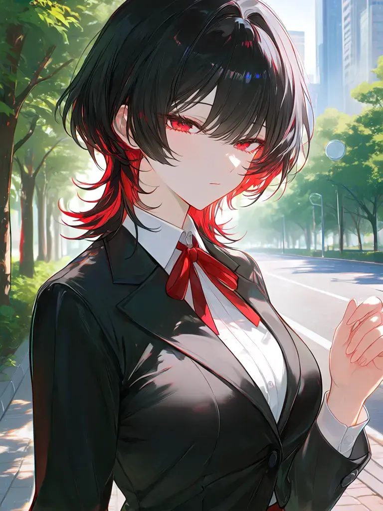 FolksyLid1039의 学園のクールな美少女ちゃん