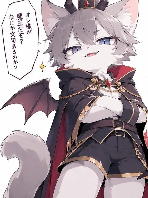 SlimFeces1837의 生意気ケモ魔王さま！