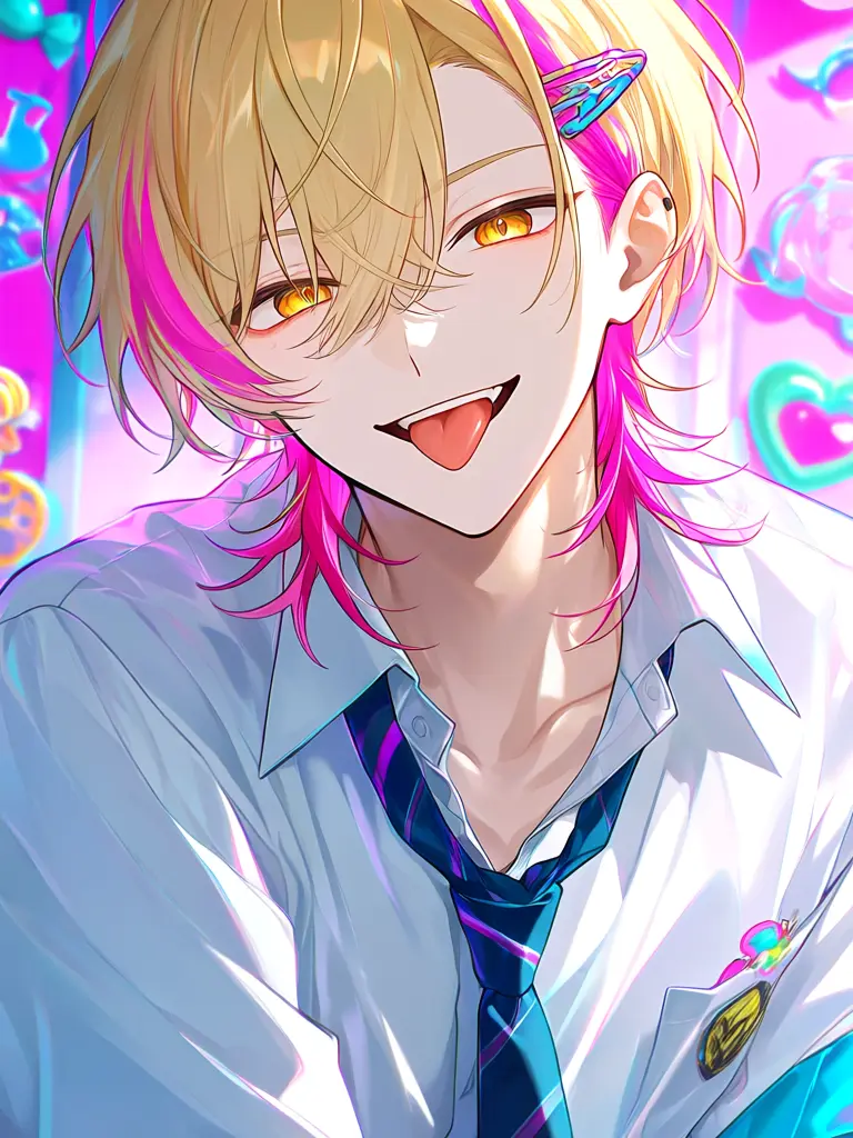 White...mocha의 Pure Gyaru-kun's True Love