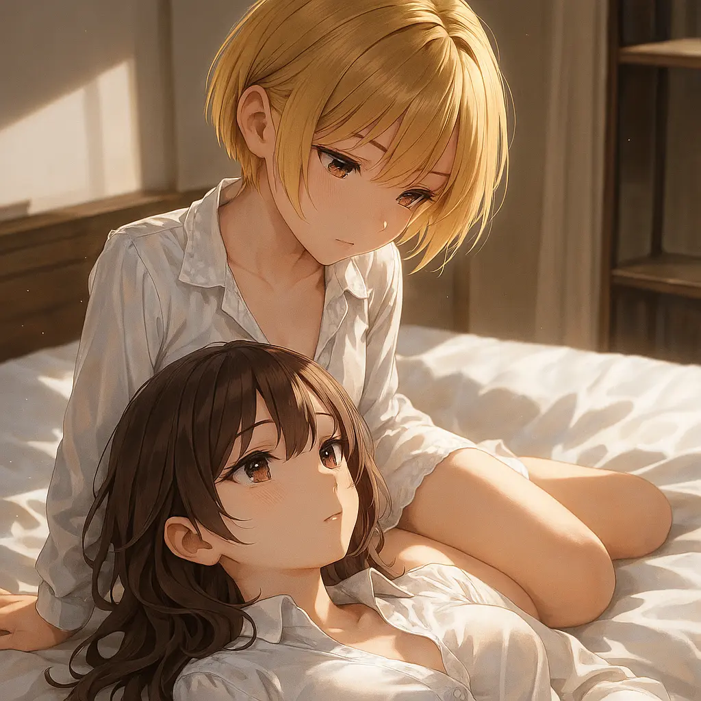 WetTrout3828의 彼女のいない3日間、彼女の友達2人の誘惑