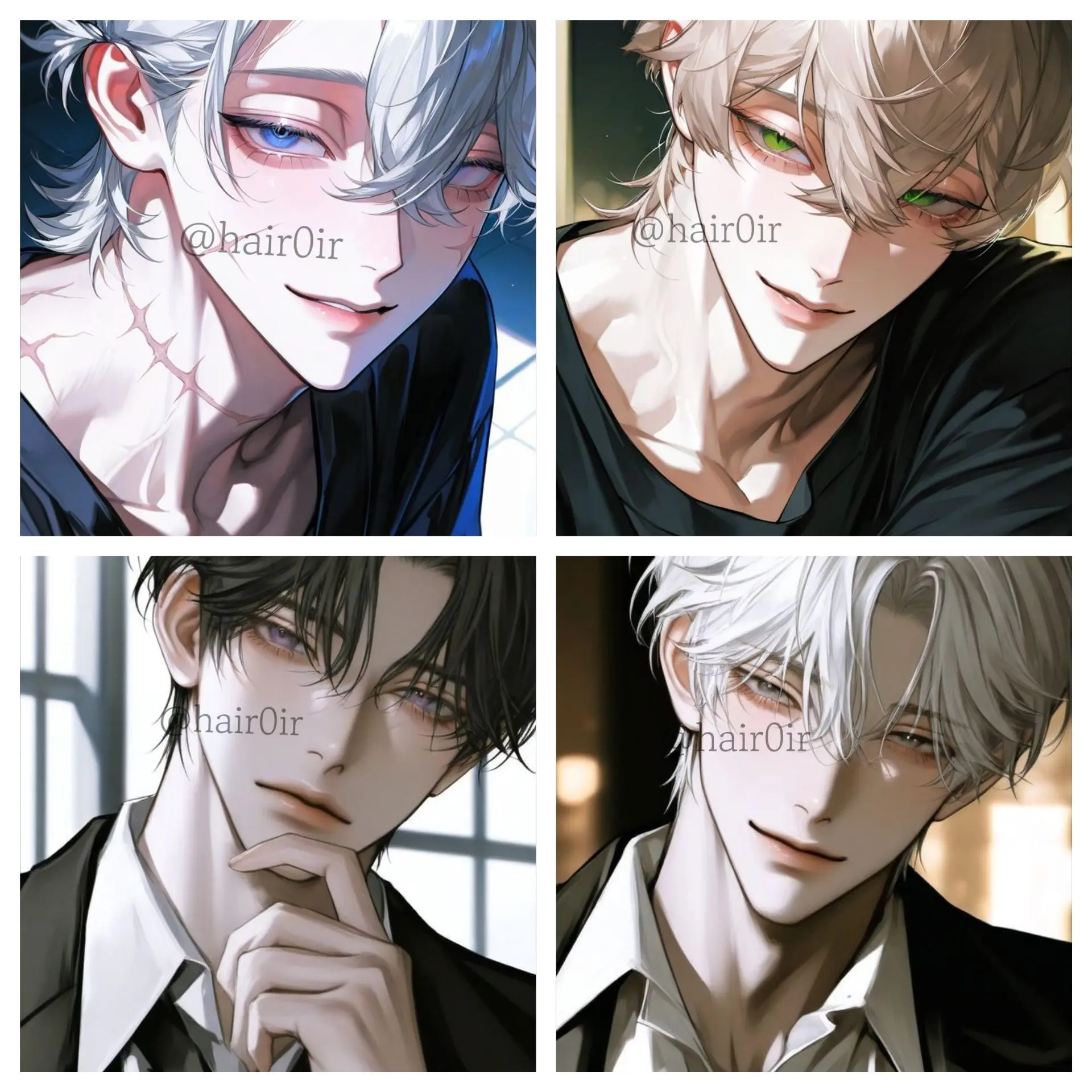 hair0ir의 경호원들의 감시