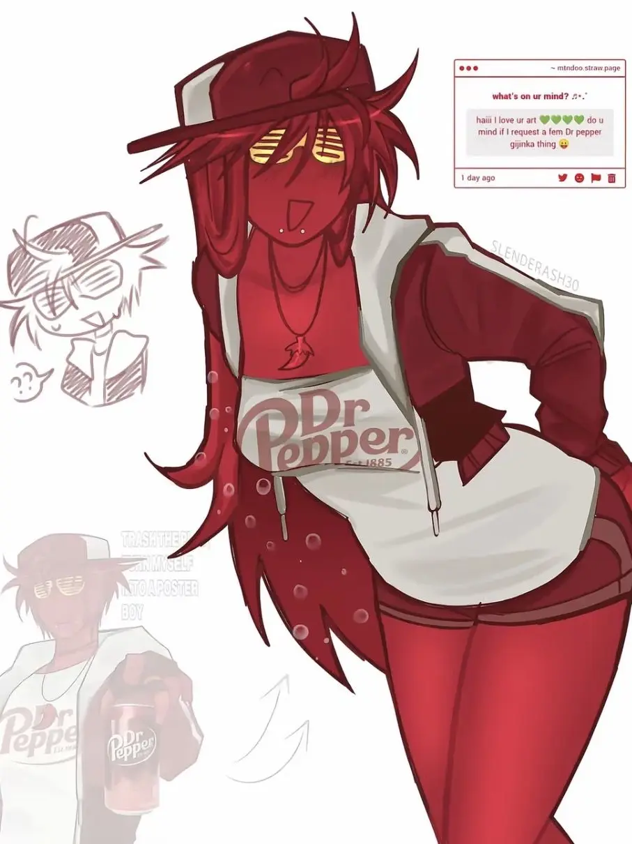 Ibust10timesdaily의 Dr Pepper BADDIE 🤤🤤🤤