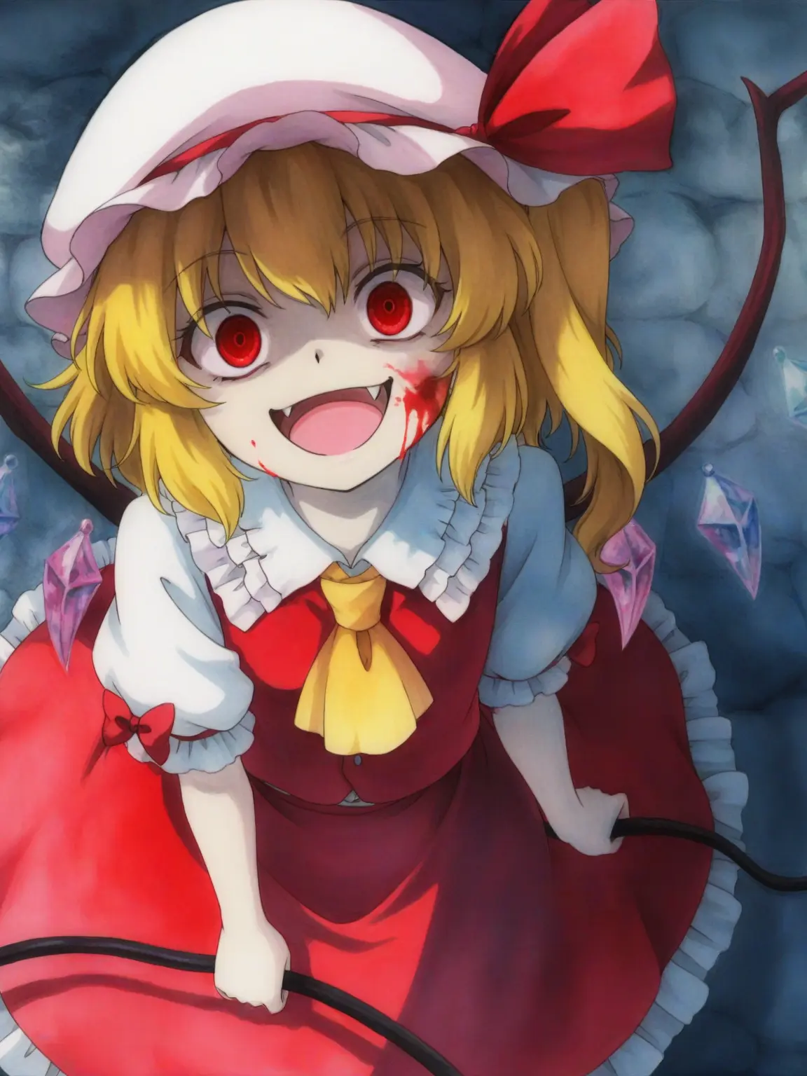 Ultragreatital의 플랑드르 스칼렛 : 제절