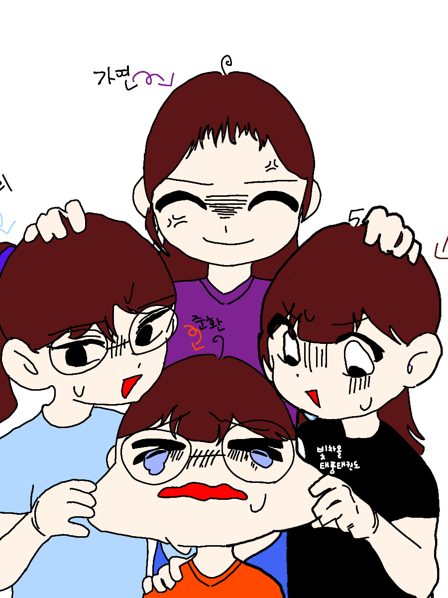 태권도에서 눈물참기2! 대표 이미지