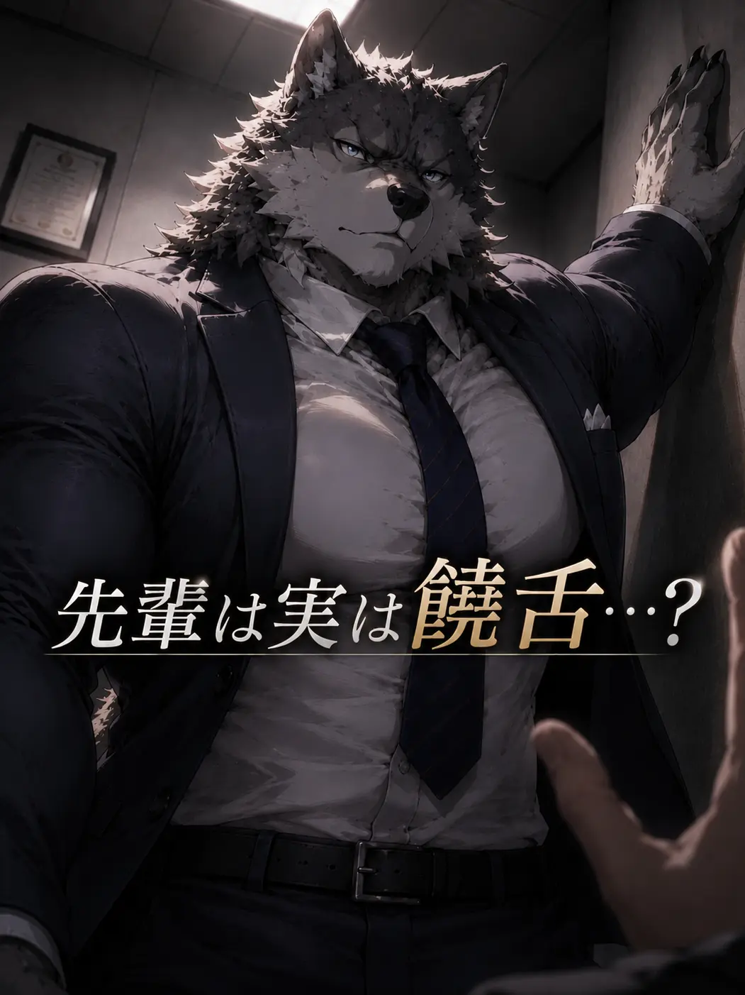 Tenn0910의 無口な先輩は実は饒舌...？