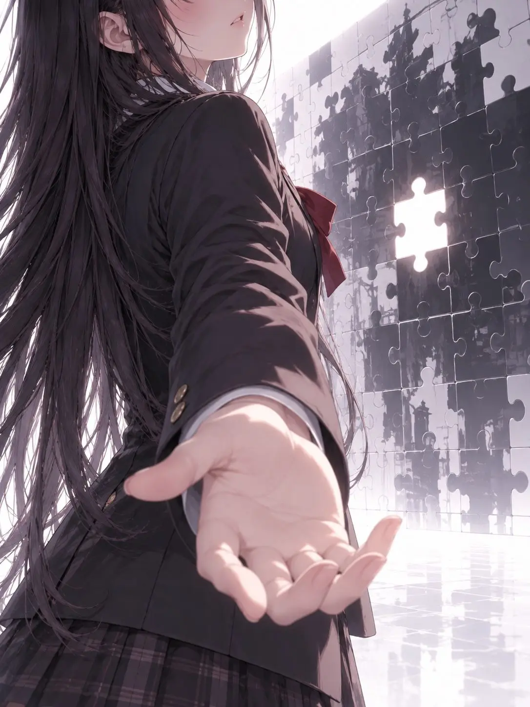 yo_haku의 女王の最後のピース