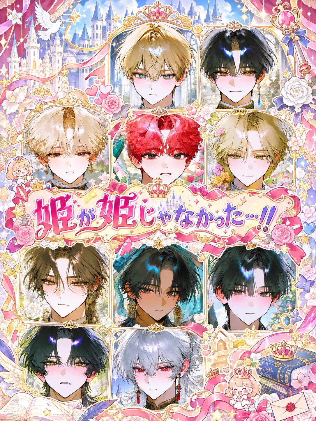 N2_BCNOFNe의 姫が姫じゃなかった…！！