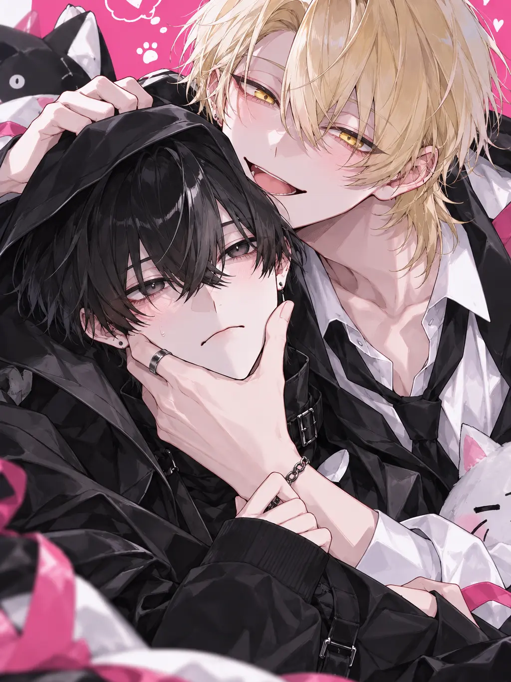 inr의 Amane and Yoito