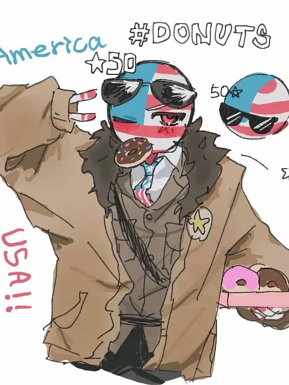 SickBone7914의 The Donut-Loving Senior Cop...