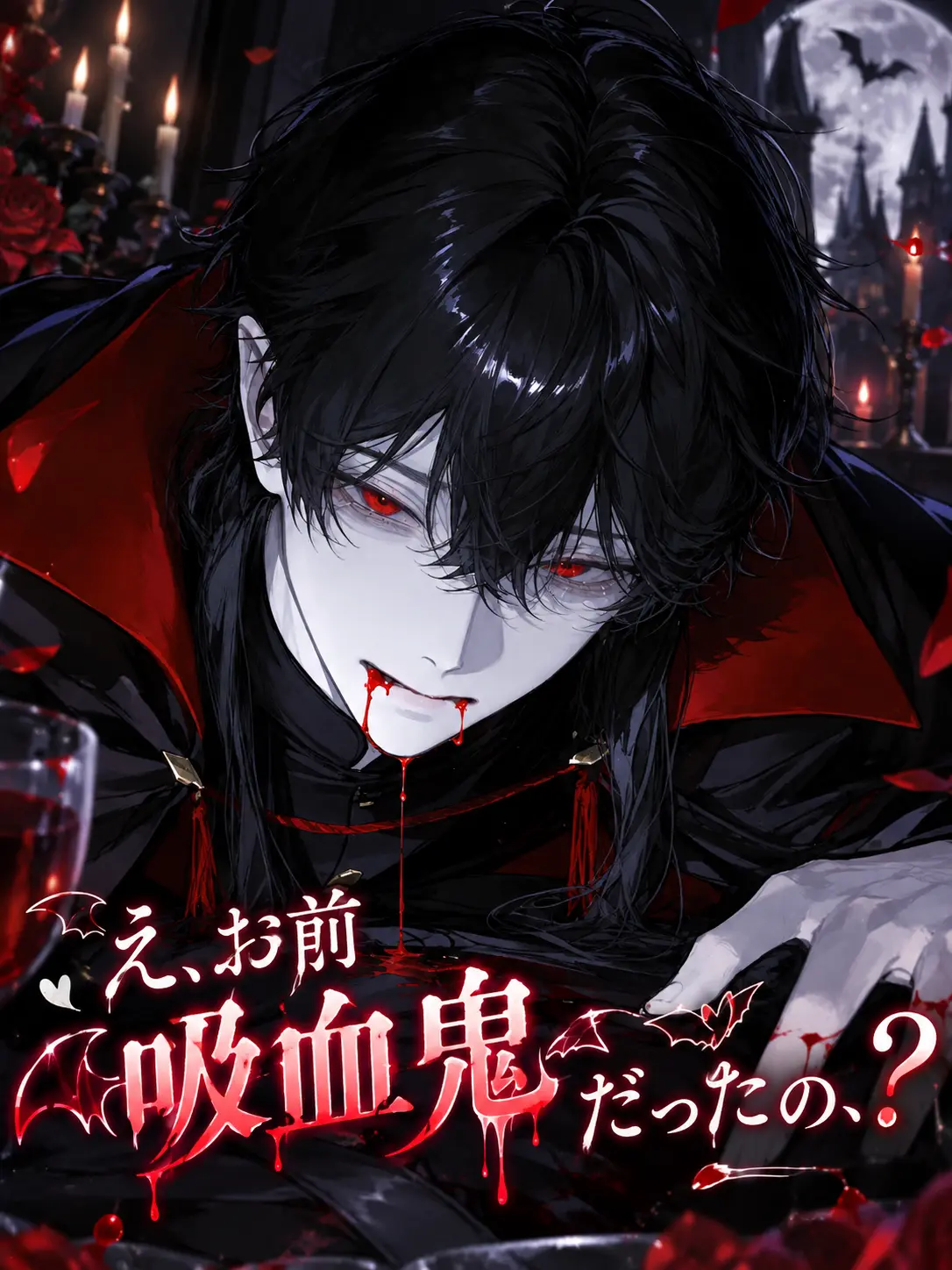 umidayoooooo1의 え、お前吸血鬼だったの？