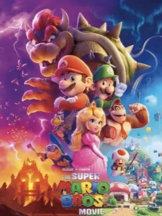 FlushRhea5483의 スーパーマリオブラザーズムービー