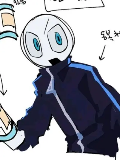 LoudDesk9478의 플라스틱님 자캐들과 학교 다니기