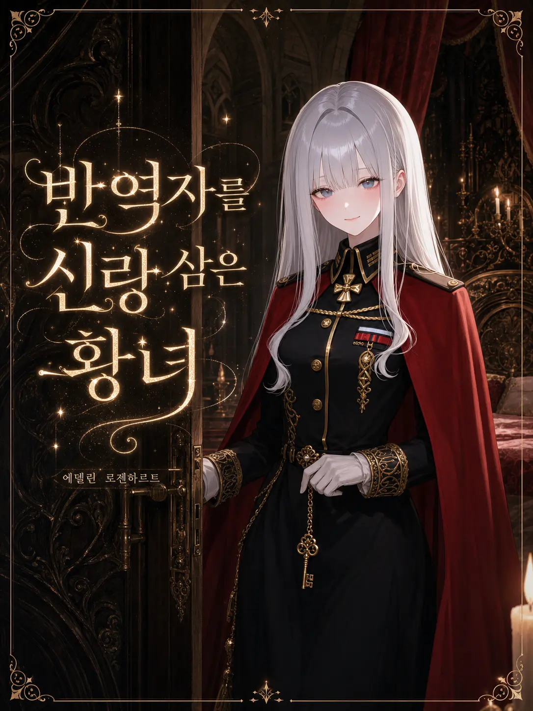 Eting의 반역자를 신랑 삼은 황녀, 에델린