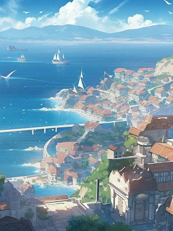 SlimyEuro2102의 우리들의 항로의 시작:바다의 아이들