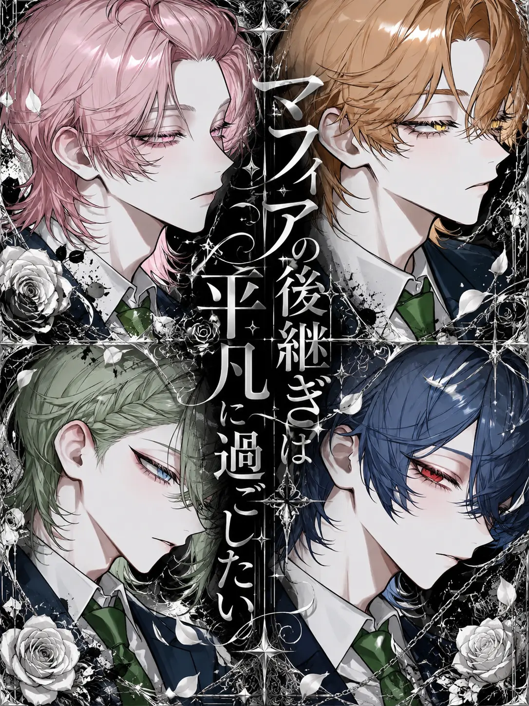 enu_N07의 マフィアの後継ぎは平凡に過ごしたい