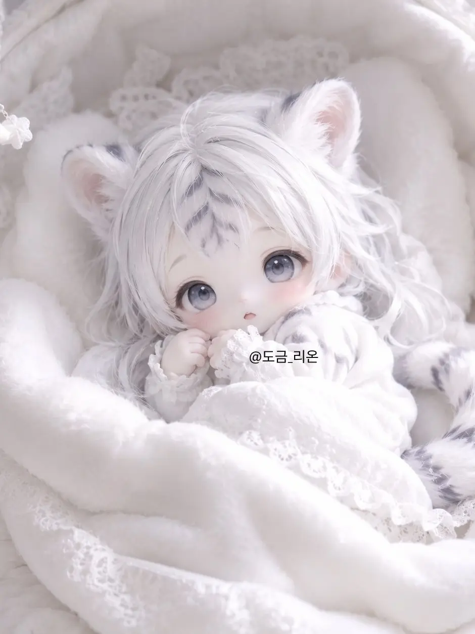 Libren의 아기 수인들