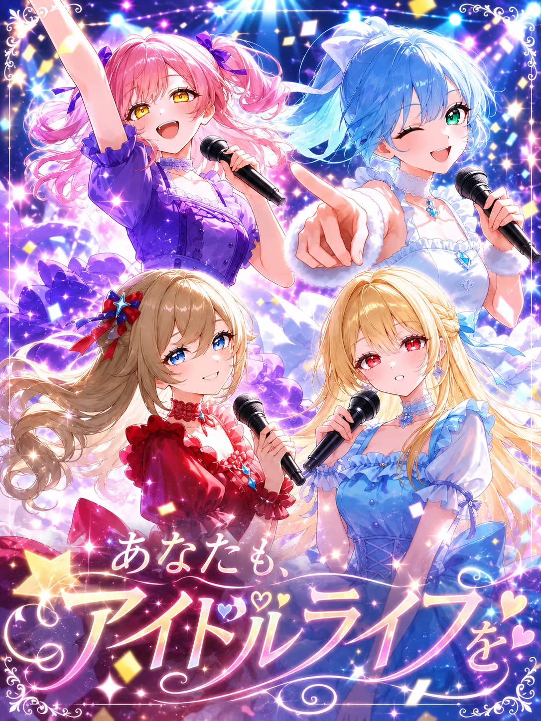 rnus__1의 あなたも今日からアイドルライフ！